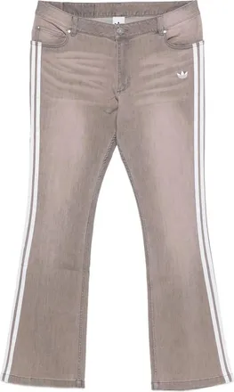 adidas Stripes-detail Straight-leg Trousers