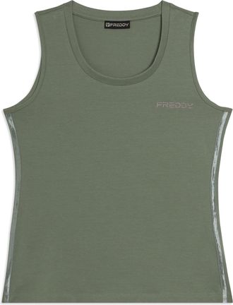 Freddy Canotta Regular con Logo FREDDY e Inserti Elastici