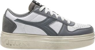 Diadora Bold Dunes Casual Sneakers - Dames - Sneakers - Wit - 40 EU - Su&egrave;de - Schoenen
