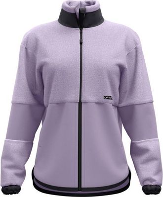 Ortovox Fleece Teddy Jacket Fleecejacke für Damen | lila/rosa