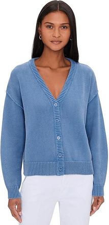 Splendid Jayde Sweater Womens Sweater Perfect Blue : LG (Womens 10-12), Cotton