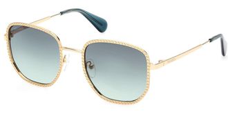 Max & Co. MO0091 30P Womens Sunglasses Gold Size 52