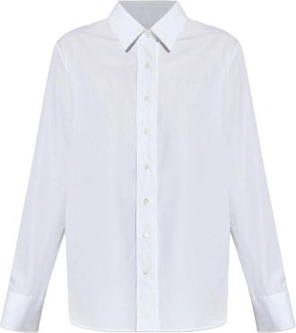 Givenchy Wit Overhemd voor Vrouwen Stijlvol - Dames - Overhemden - Wit - M - Overhemden