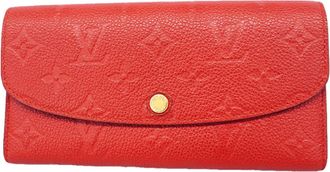 Louis Vuitton Cerise Long Wallet (Bi-Fold) (Pre-Owned)