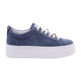 Nero Giardini Kathmandu - female - Nerogiardini - Sneakers - Blue - 6 UK - Shoes