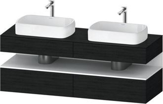 Duravit Qatego Consola Mueble Bajo Lavabo, 2 Extensiones, 2 - Duravit