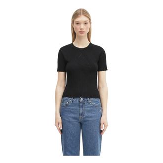 Kenzo Dames, Tops, Zwart, Maat: M Viscose