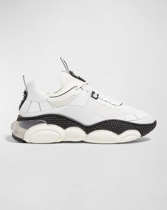 スニーカー MOSCHINO Men Sneakers MB15063G0M GRX 100 WHITE $_12.JPG?set_id=880000500F