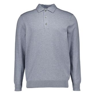 Profuomo Polo Shirts, male, Blue, Size: 2XL Ppxj10005 Polo