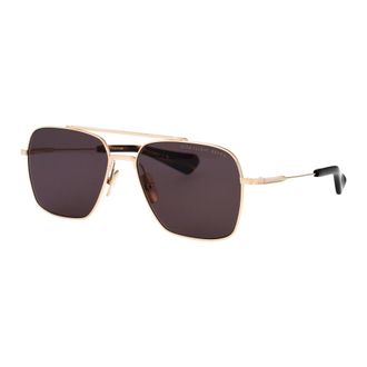 Dita Eyewear Sunglasses, unisex, Yellow, Size: 57 MM Flight-Seven Sunglasses for Ultimate Style