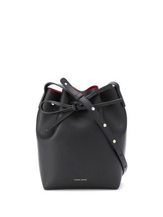 Mansur Gavriel Mini Bucket bag - Black