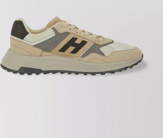 Hogan leather low-top sneakers