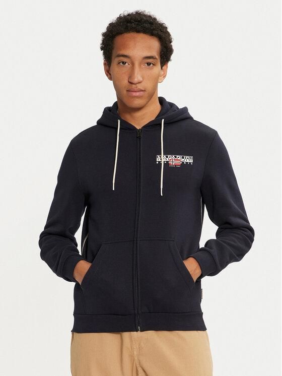 Napapijri Sweatshirt B-Alymer NP0A4I1E Dunkelblau Regular Fit ab