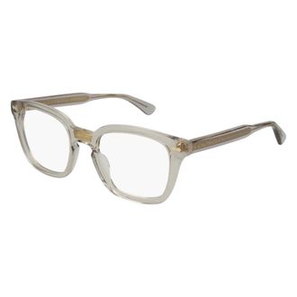 Gucci Stijlvolle Bril in Zwart - unisex - Brillen - Grijs - 50 MM - Accessoires