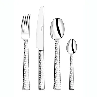 Bloomingdale's Cubertería de 24 piezas Acero inoxidable Acero