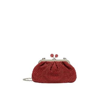 Max Mara Clutches, female, Pink, Size: ONE SIZE Pasticcino Bag