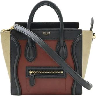 Celine Pre-owned Mini Bags, female, Multicolor, Size: ONE SIZE Pre-owned Vintage Mini Bag