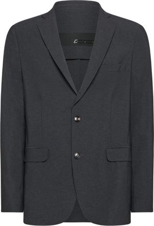 Roberto Ricci Design Single-Breasted Blazer - Heren - Blazers - Zwart - 3XL - Jassen