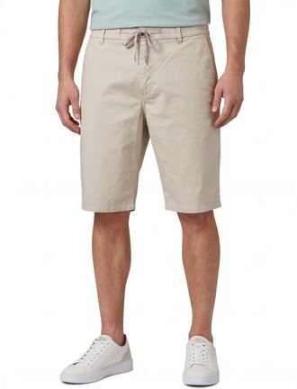 HUGO BOSS Boss Orange beige korte broek normale fit