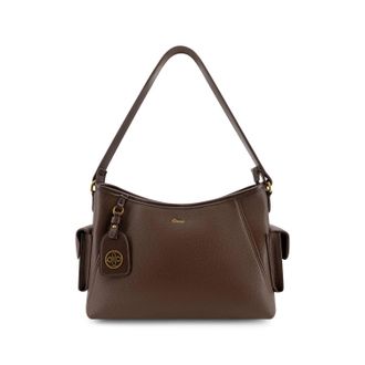 Like Dreams Womens Elan Everyday Shoulder Bag In Brown