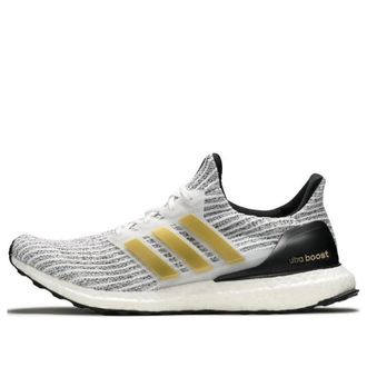 adidas UltraBoost White Gold Metallic FZ4909