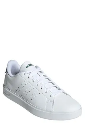 adidas ADVANTAGE 2.0 in White/Black/Collegiate Green at Nordstrom Rack, Size 10.5