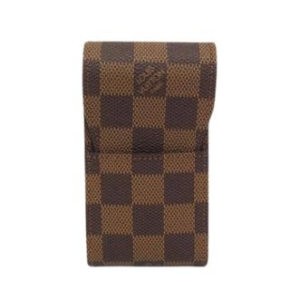 Louis Vuitton Pre-owned Bags, female, Brown, Size: ONE SIZE Pre-owned Cigarette Case N63024