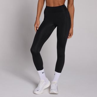 MyProtein Mallas de entrenamiento con bolsillos para mujer de MP - Negro - XS