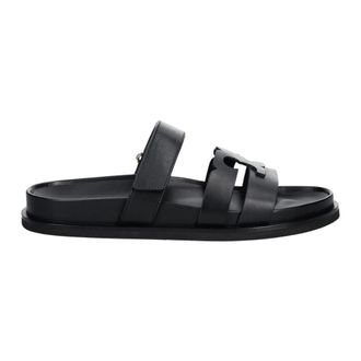Tory Burch Dames, Schoenen, Zwart, Maat: 37 EU Leer