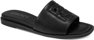 DKNY Chicago Slide Sandal in Black at Nordstrom, Size 8