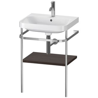 Duravit Set C-bonded Duravit Happy D.2 Plus Con Soporte Met&aacute;lico