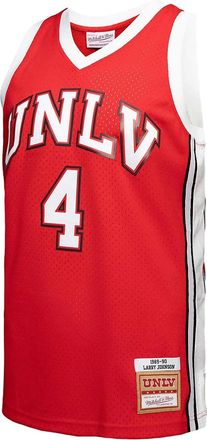 Mitchell & Ness T-shirt Naka Larry Johnson - Rosso