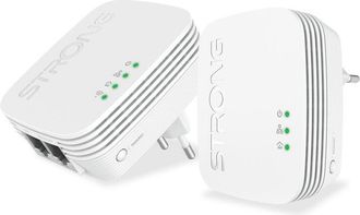 Strong Cosmetics Repartidor Red Electrica Plc Cn23516040 Wifi Blanco