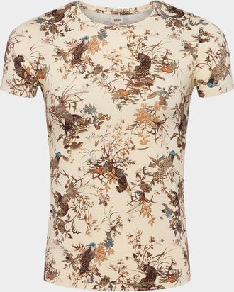 L'agence Ressi Short-Sleeve Jungle Tee
