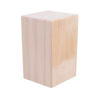 STOBOK Bambus-Versandrolle 21cm - Für Poster, Kunst & Dokumente