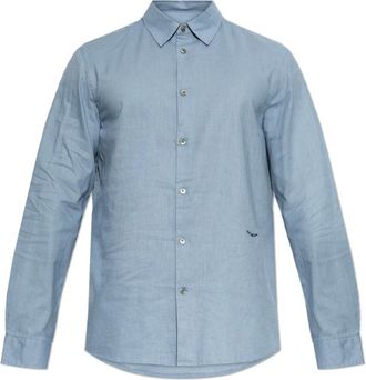 Zadig&Voltaire Uomo, Magliette, Blu, L, new