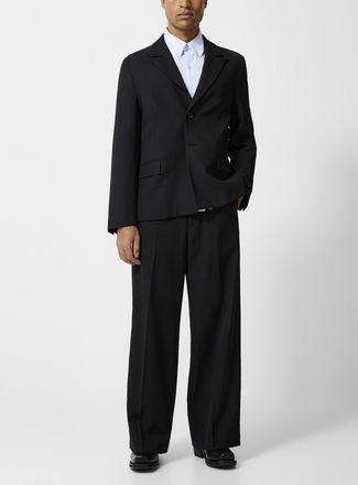 Won Hundred Mens Eron wide-leg twill pant