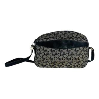 Celine Borsa a tracolla Pre-owned in tela - - Pre-owned - Donna - Nero - ONE SIZE