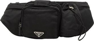 Prada Black Nylon Sling Bag (Pre-Owned)