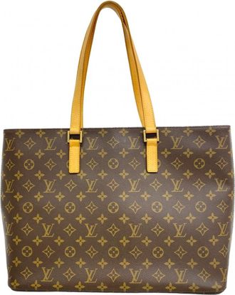 Louis Vuitton Brown Tote Bag (Pre-Owned)