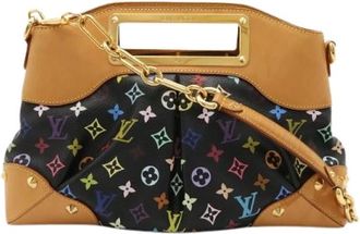 Louis Vuitton Pre-owned Monogram Judy GM Handtas - Dames - Vintage Schoudertas - Veelkleurig - ONE Size - Vintage
