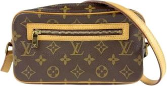 Louis Vuitton Pre-owned Cross Body Bags, female, Brown, Size: ONE SIZE Pre-owned Vintage Cross Body Bag