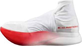 Salomon S/Lab Phantasm 3 White Fiery Red 491616