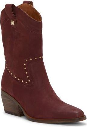 Lucky Brand Cesiet 2 Western Boot in Burgandy at Nordstrom Rack, Size 9.5