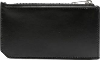 Saint Laurent Monogram-plaque Cardholder