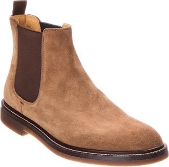 Brunello Cucinelli Suede Chelsea Boot