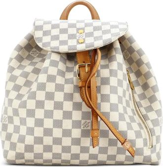 Louis Vuitton Sperone Damier backpack - Wit