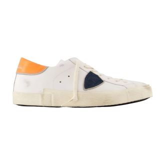 Philippe Model Hombre, Zapatos, Blanco, Talla: 44 EU
