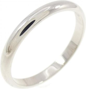 Cartier Platinum Platinum 950 Wedding Ring (Pre-Owned)
