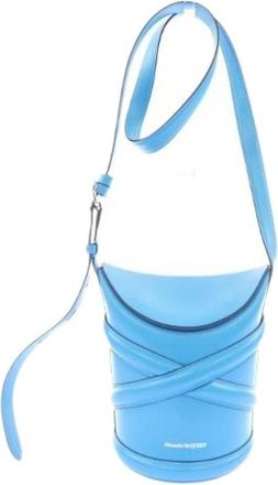 Alexander McQueen Pre-owned Leather Bag - Pre-owned - Mujer - Azul - ONE SIZE